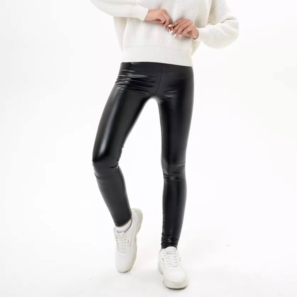 Leather Leggings “Urban Style”