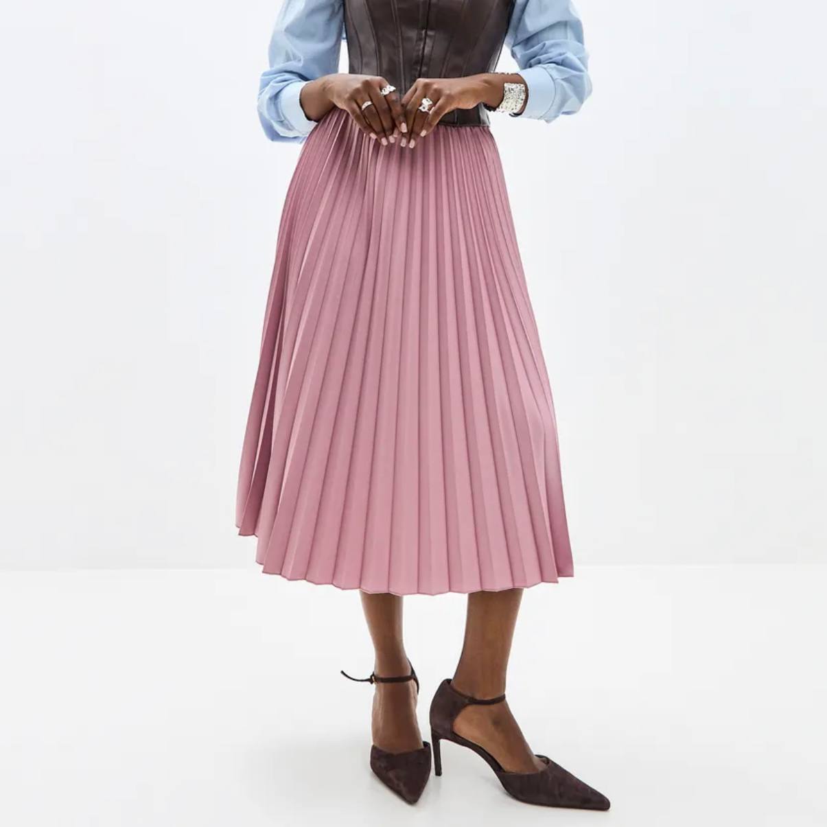 Pleated Skirt “Pastel Dream”