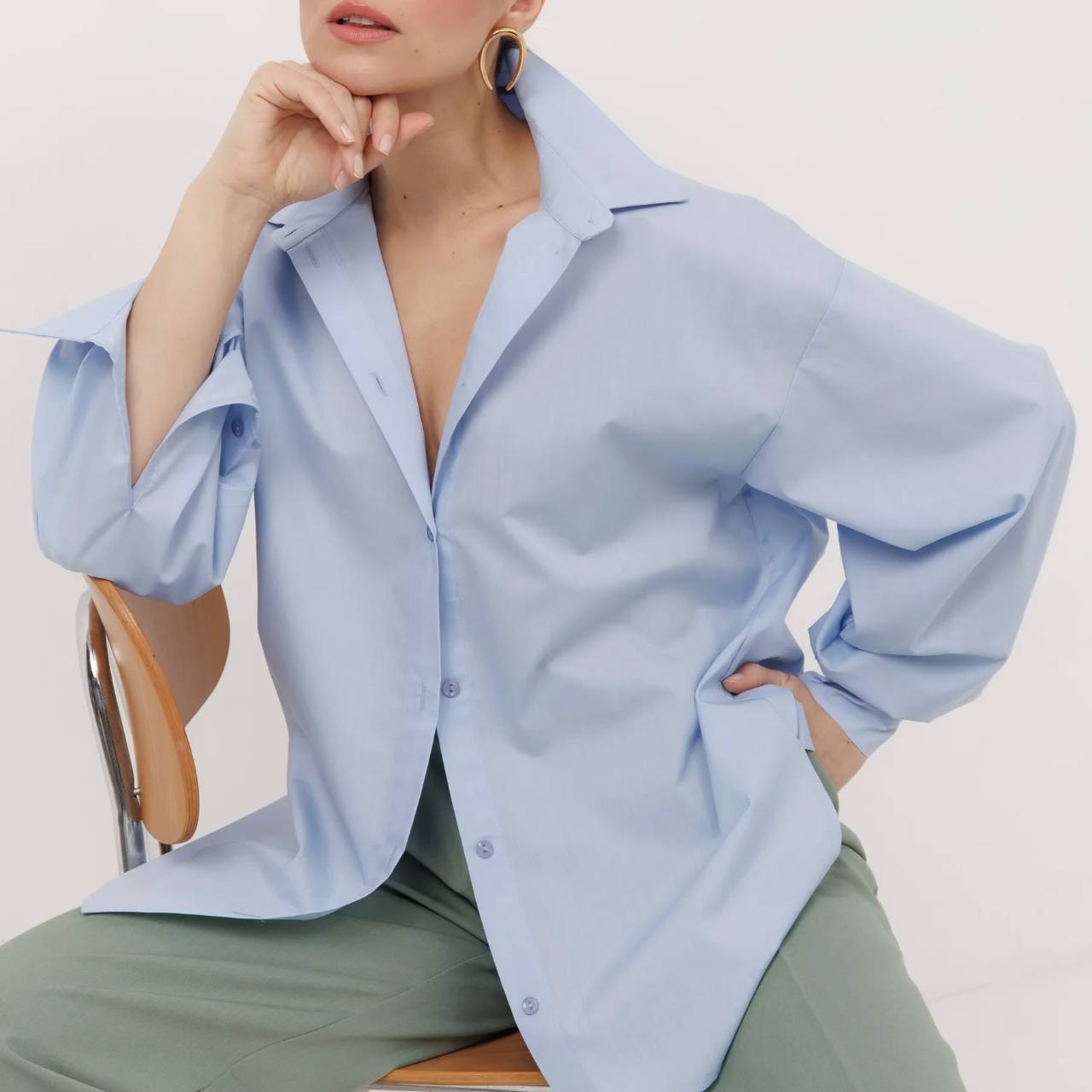 Oversized Shirt “Relax Fit”