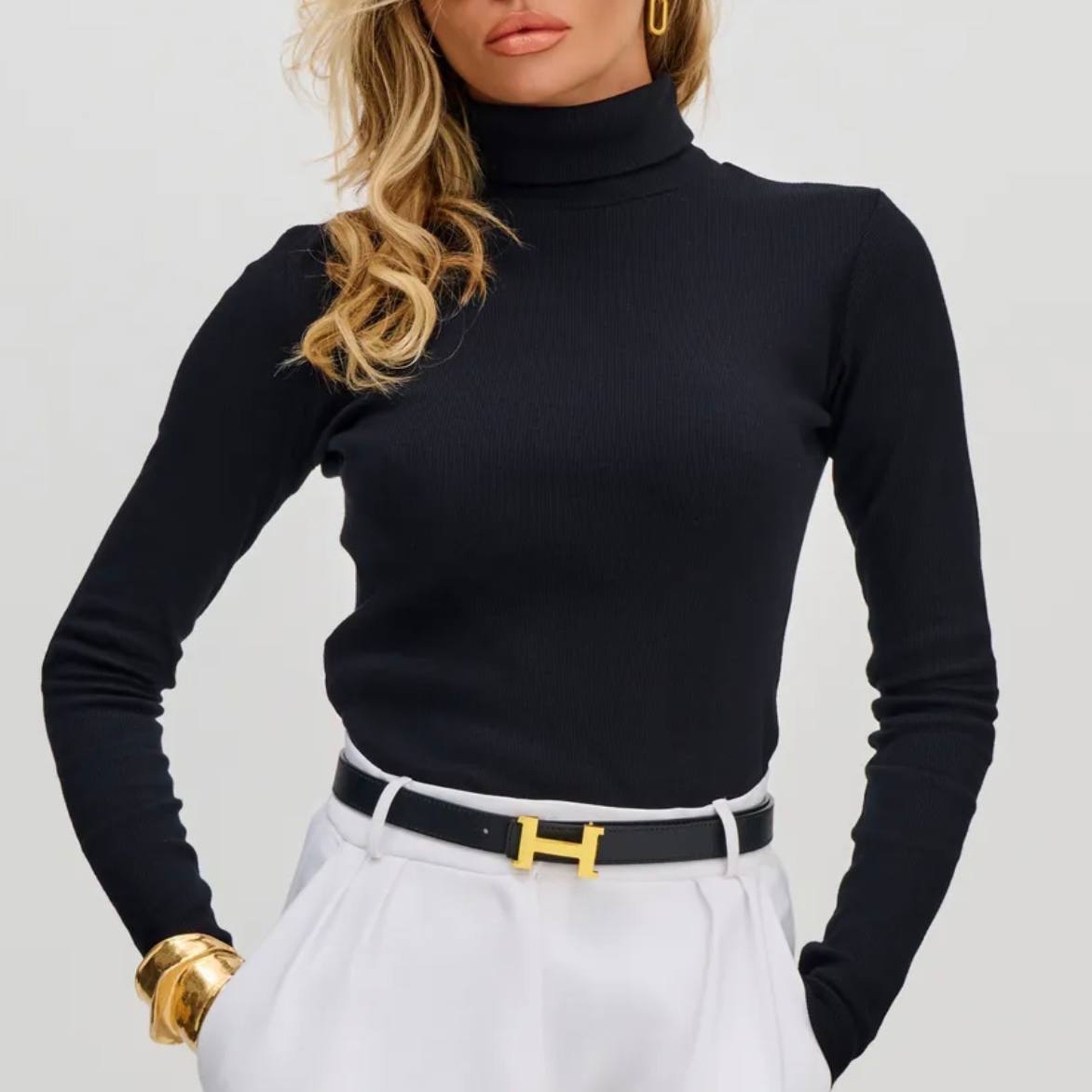 Turtleneck “Slim Fit”
