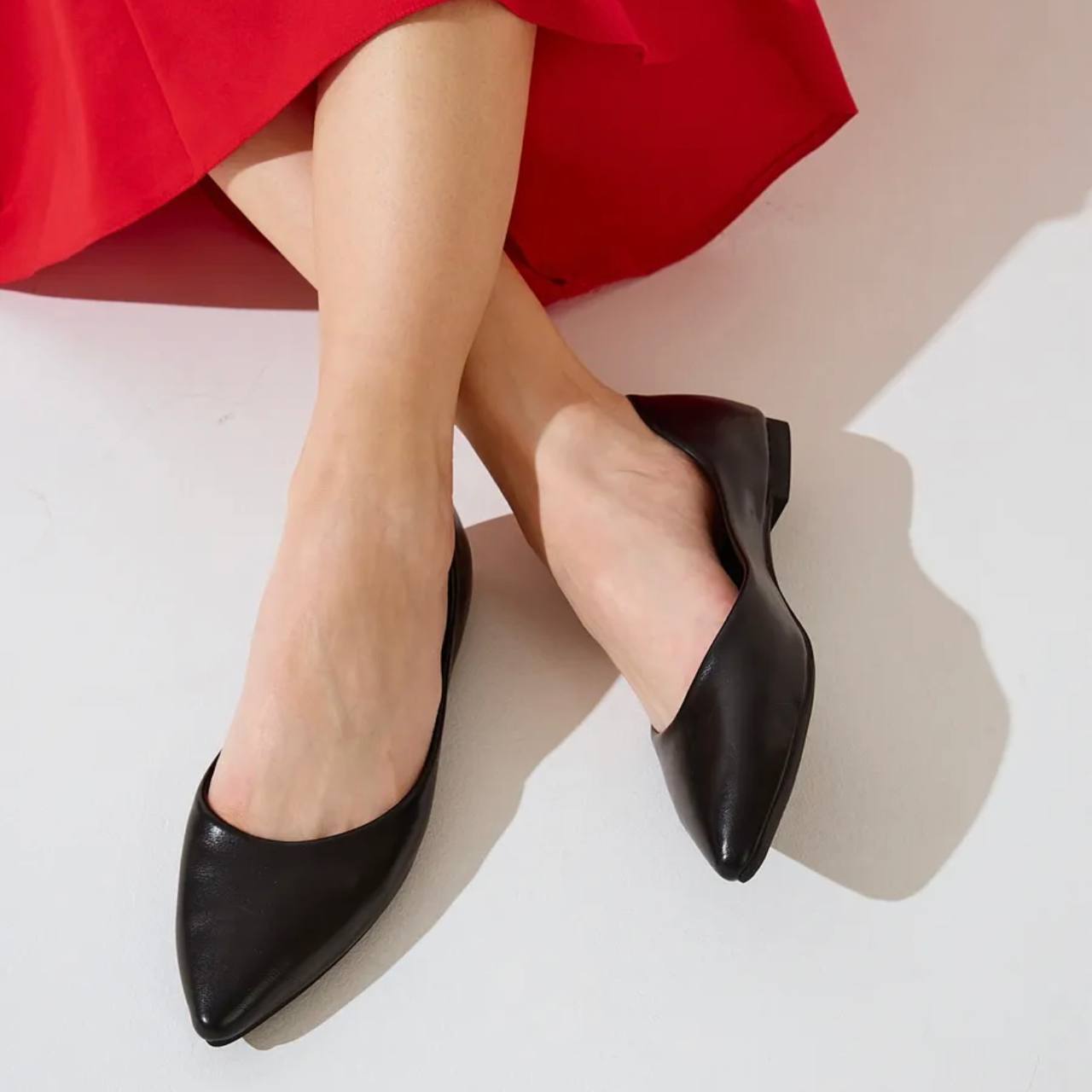 Ballet Flats “Soft Nude”