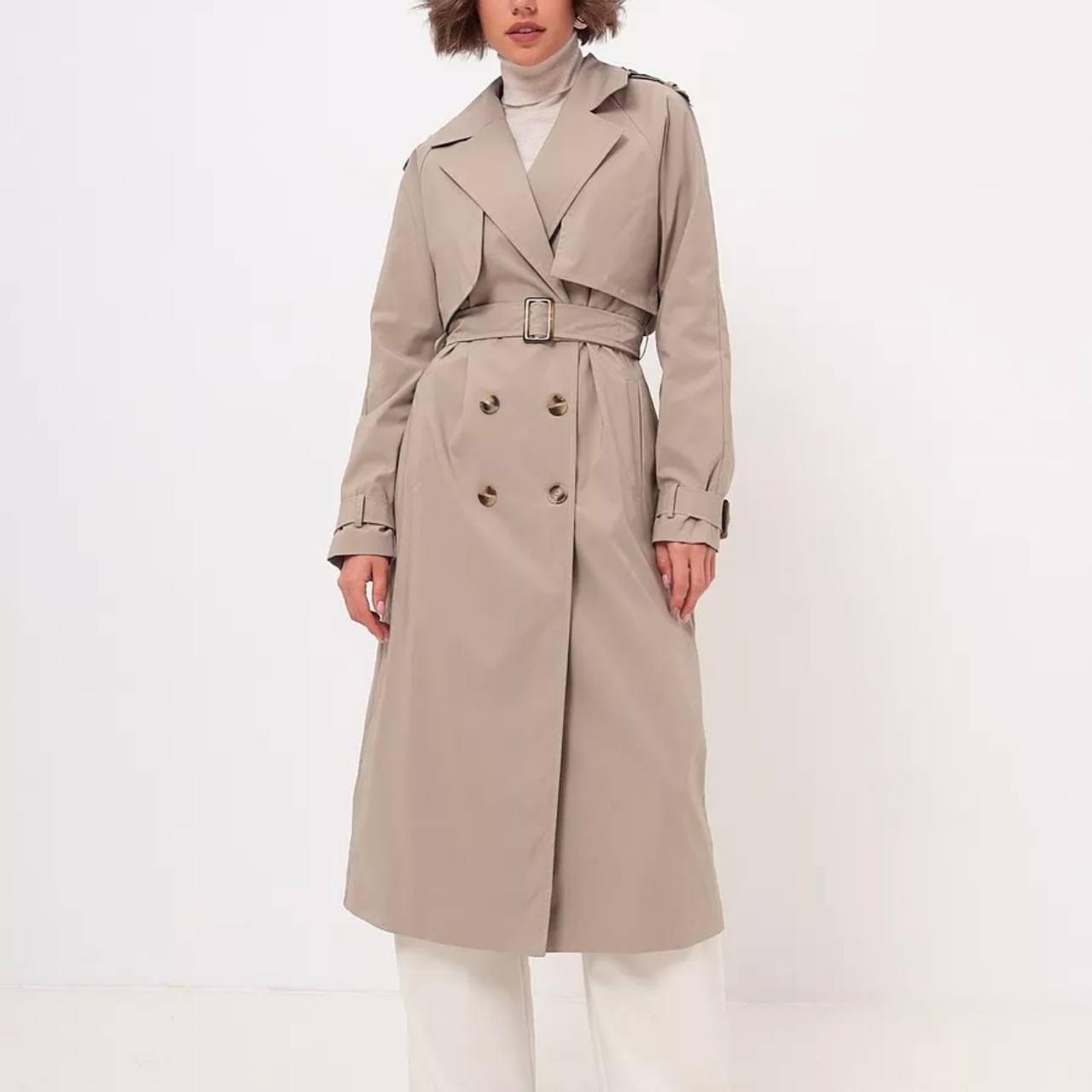 Trench Coat “Beige Classic”