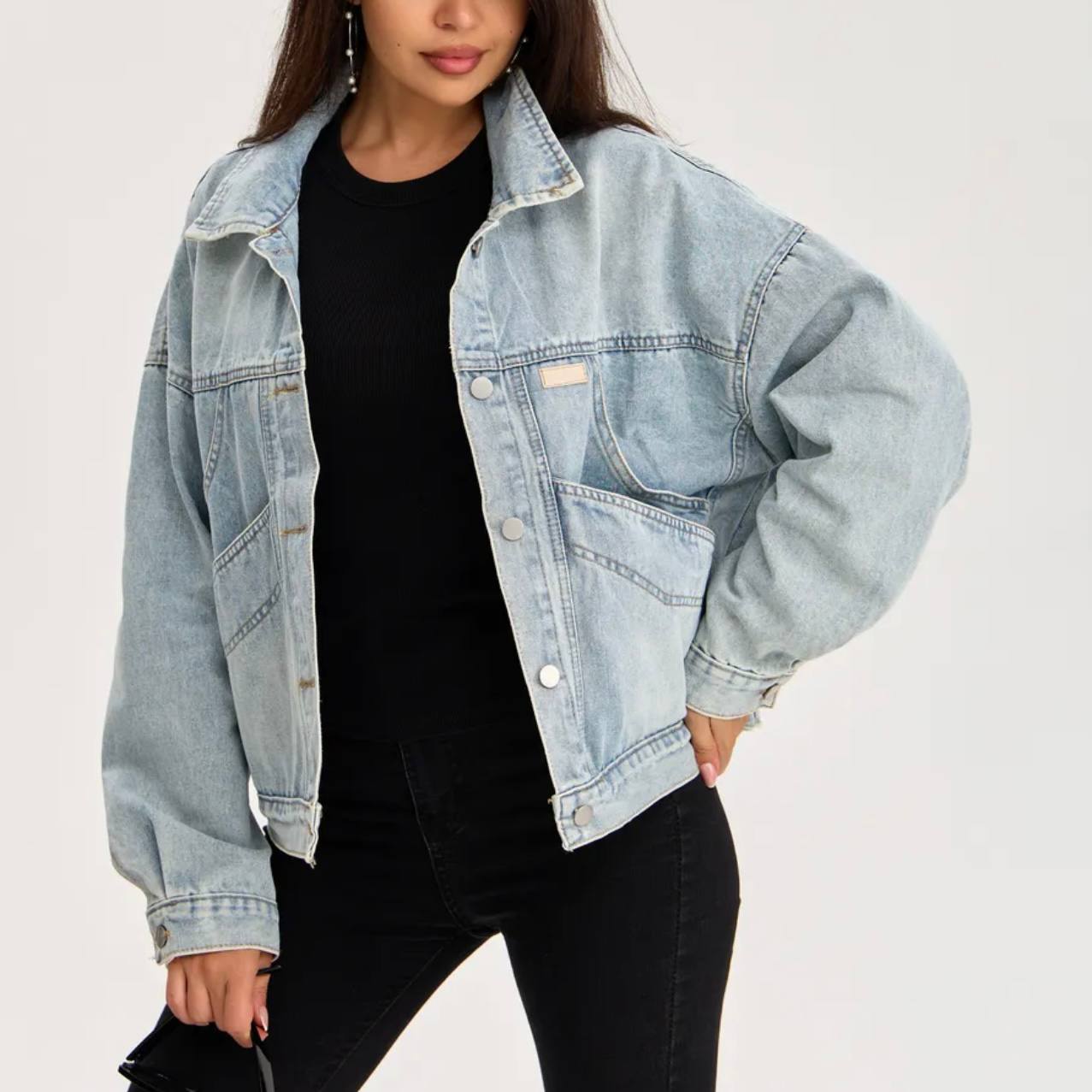 Denim Jacket “Casual Denim”