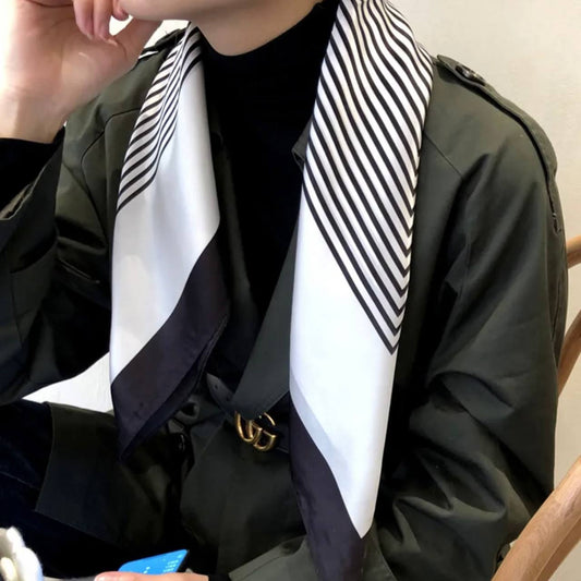 Silk Scarf “Paris Mood”